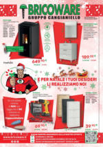 Bricoware E per natale i tuoi desideri li realizziamo noi - al 23.11.2025