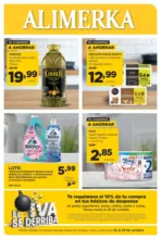 Alimerka Ofertas válidas del 16 al 29 de octubre - hasta el 29.10.2025