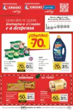 Eroski ¡Ofertón! 2a unidade -70% - hasta el 28.10.2025