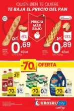 Precio más bajo SUPERMERCADOS EROSKI