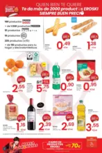 Precio más bajo SUPERMERCADOS EROSKI