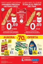 Eroski Prezio Merkeagoa EROSKI CENTER - hasta el 29.10.2025