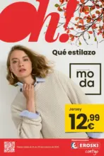 Eroski Oh! Qué estilazo - hasta el 29.10.2025