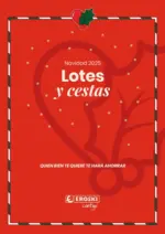Eroski Lotes y Cestas Navidad 2025 - hasta el 06.01.2026