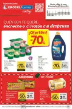 Eroski ¡Ofertón! 2a unidade -70% - hasta el 28.10.2025