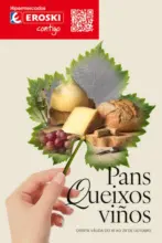 Eroski Pans Queixos Viños - hasta el 29.10.2025