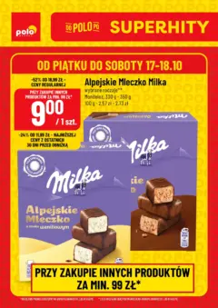 Pogląd oferty "POLOmarket Gazetka - Super Hity" - ważna od 16.10.2025