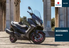 Suzuki BURGMAN 400 příslušenství