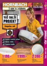 Hornbach Online katalog HORNBACH CZ: Váš další projekt – do 30.10.2025