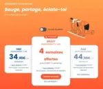 L'Orange Bleue Bouge, partage, éclate-toi - au 30.11.2025