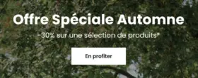 -30% sur une sélection de produits