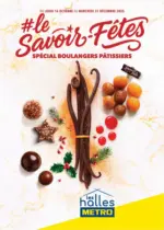 Metro Metro Le Savoir-Fetes Spécial Boulangers Pâtissiers - au 31.12.2025