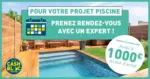 Cash Piscines N'attendez plus, prenez rendez-vous avec l'un de nos experts Cash Piscines ! - au 31.10.2025