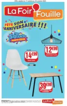 LA FOIR FOUILLE FÊTE SON ANNIVERSAIRE