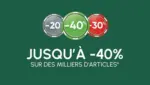Printemps JACKPOT AU PRINTEMPS ! Jusqu'à -40% - au 09.11.2025