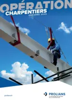 Prolians OPÉRATION CHARPENTIERS - au 31.10.2025