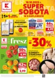 Kaufland Super Sobota ważne 18.10