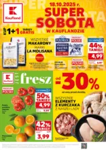 Kaufland Super Sobota ważne 18.10
