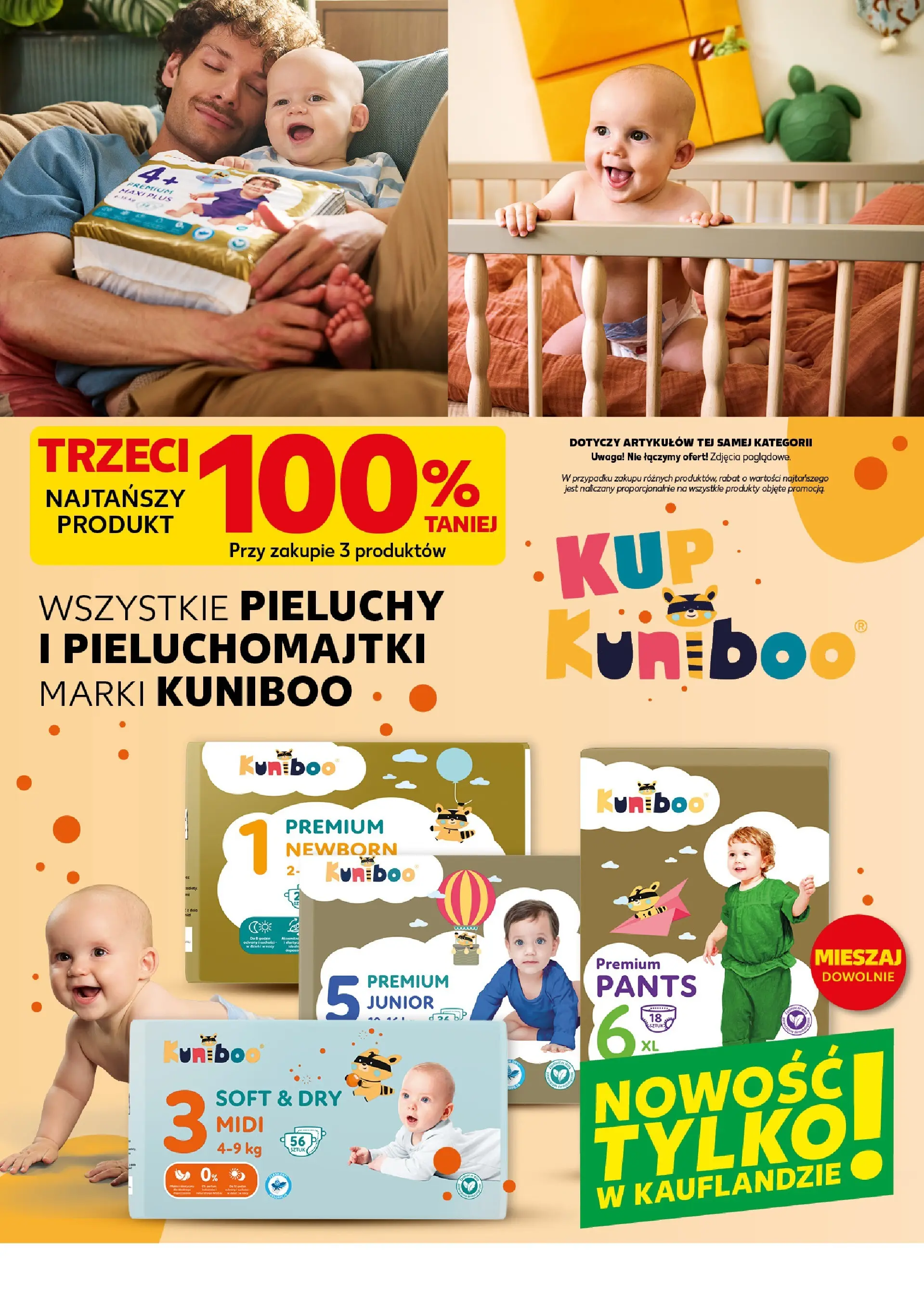 Kaufland gazetka - Super Sobota od 18.10.2025 - od jutra PDF | Strona: 6 | Produkty: Pieluchomajtki