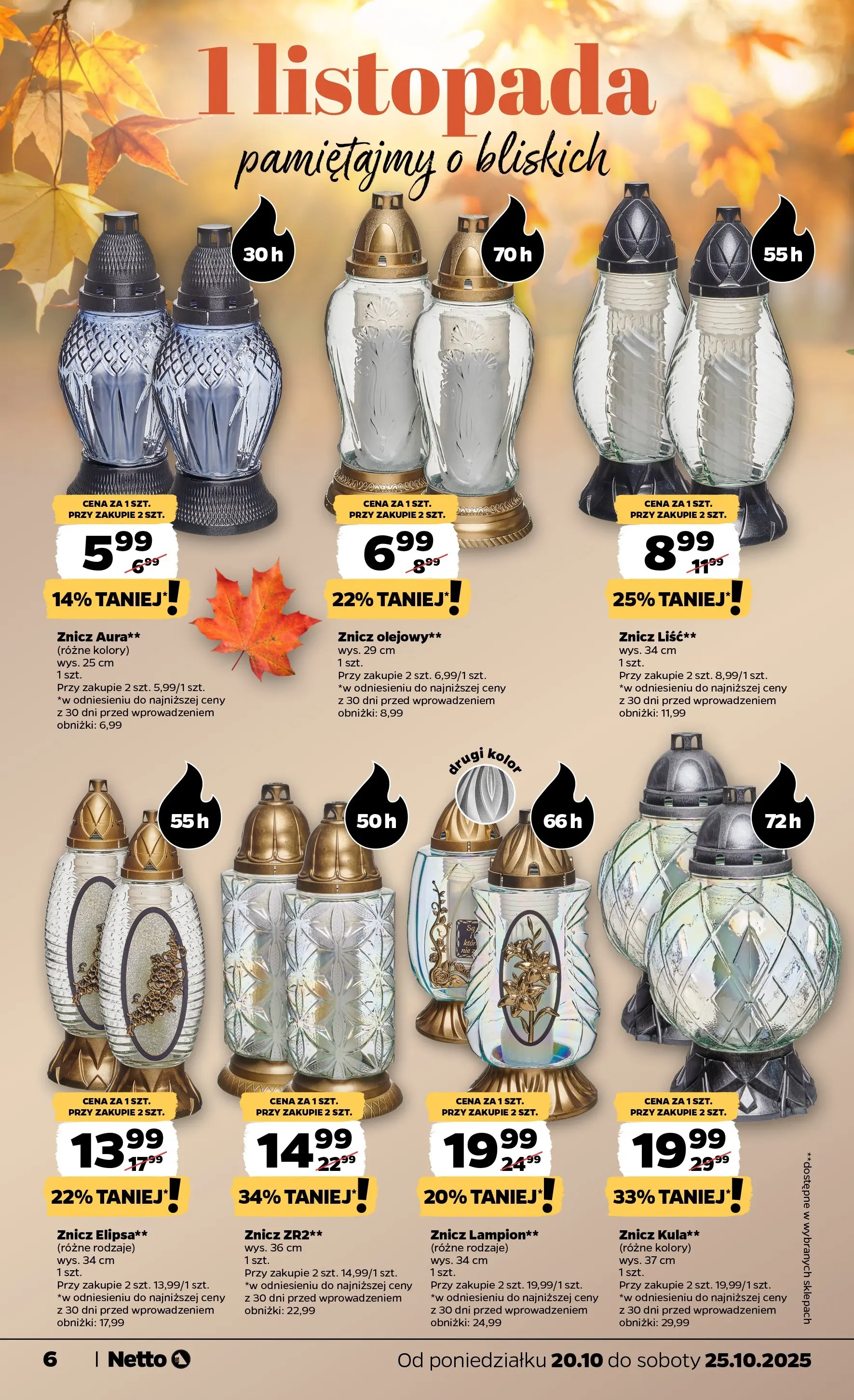 Netto - NETTO T43A ważne do 25.10 od 19.10.2025 - Aktualne promocje | Strona: 6