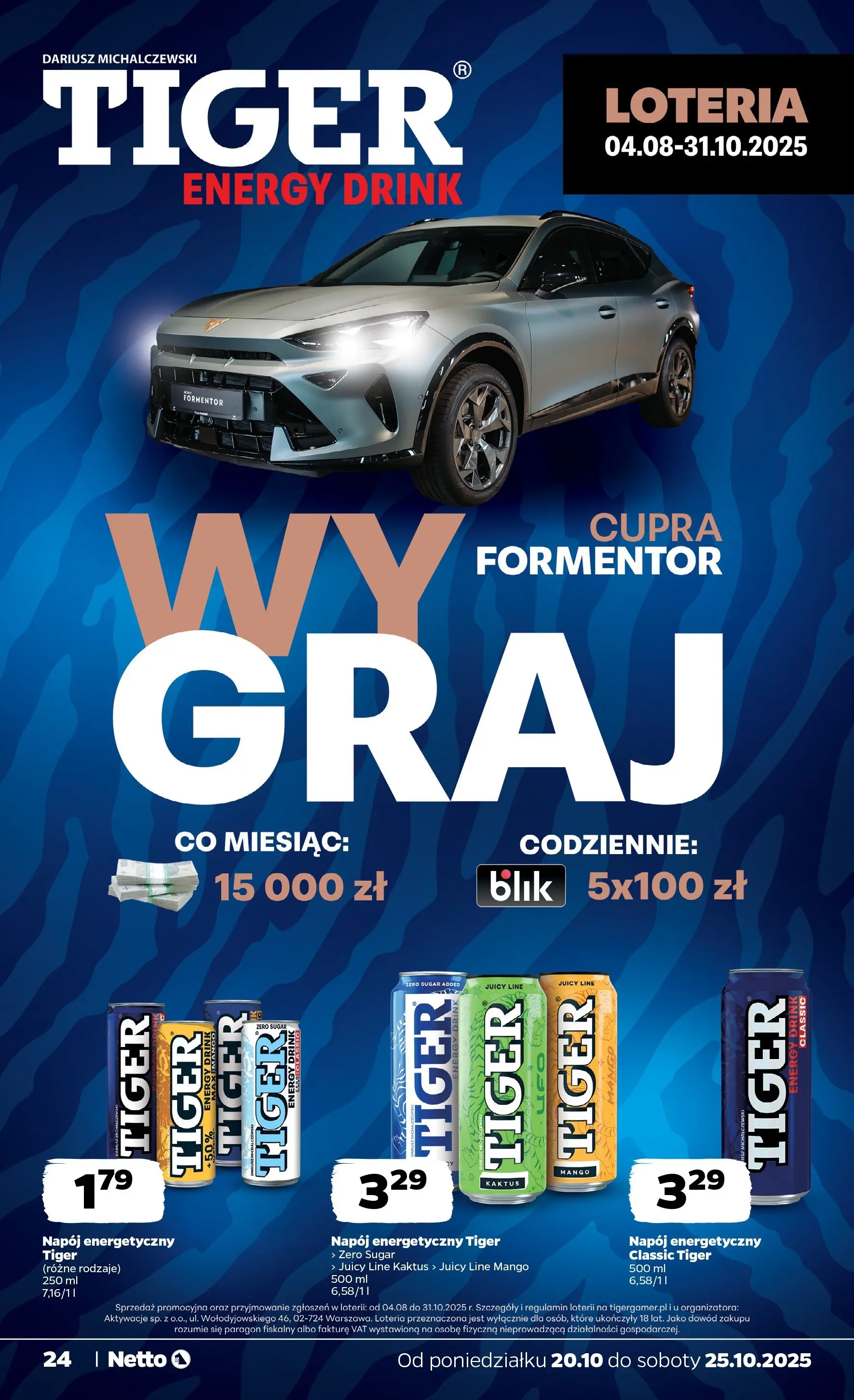 Netto - NETTO T43A ważne do 25.10 od 19.10.2025 - Aktualne promocje | Strona: 24 | Produkty: Mango