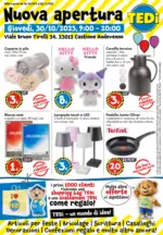TEDi TEDi volantino fino al 31.10.2025 - al 31.10.2025
