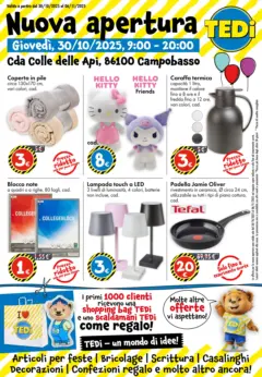 Anteprima del volantino TEDi - TEDi volantino fino al 31.10.2025 valido a partire dal 27.10.2025