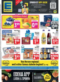 Edeka prospekt Bodenwöhr	 ab 19.10.2025 gültig