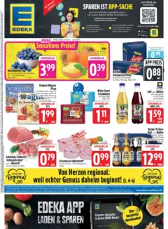 Edeka prospekt Asbach-Bäumenheim	 ab 19.10.2025 gültig