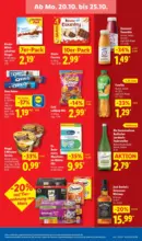 Lidl Lidl: Wochenangebote - ab 20.10.2025