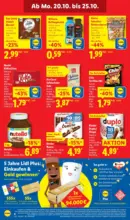 Lidl Lidl: Wochenangebote - bis 25.10.2025