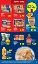 Lidl Lidl: Wochenangebote - ab 20.10.2025