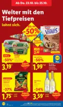 Lidl Lidl: Wochenangebote - bis 25.10.2025