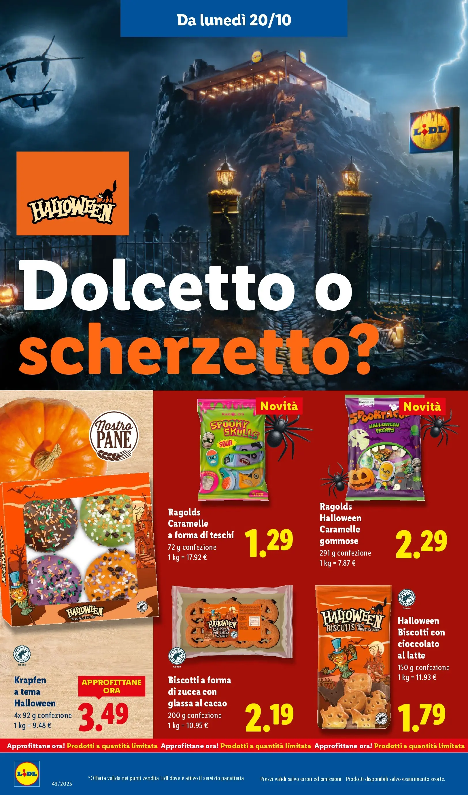 LIDL volantino della prossima settimana dal ﻿16/10/2025﻿ 📣 | Pagina: 26 | Prodotti: Pane, Cioccolato, Cacao, Glassa