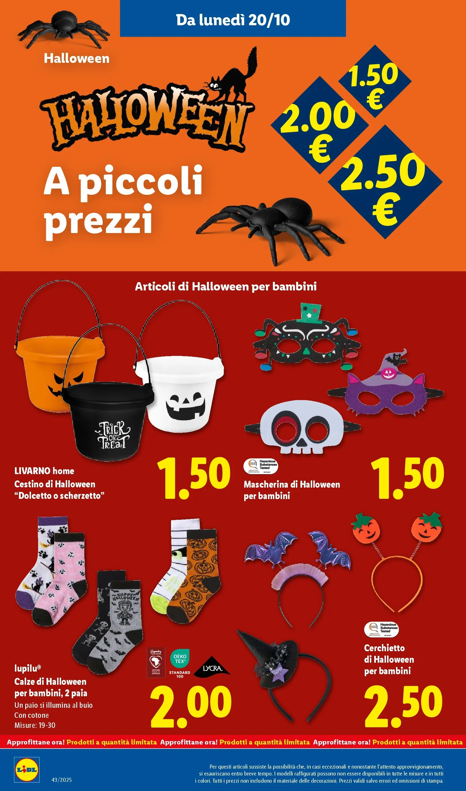 LIDL volantino della prossima settimana dal ﻿16/10/2025﻿ 📣 | Pagina: 28 | Prodotti: The, Cestino