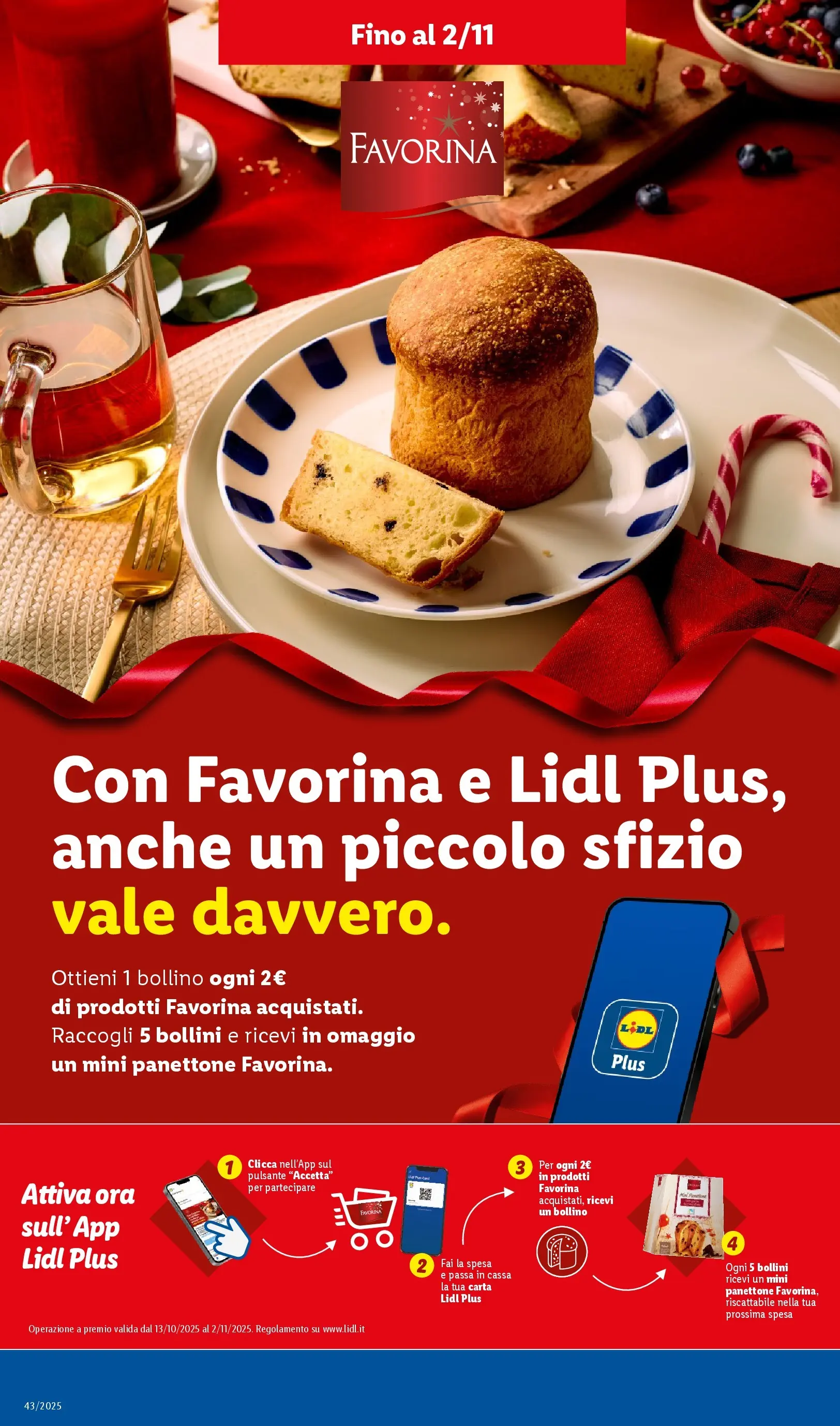 LIDL volantino della prossima settimana dal ﻿16/10/2025﻿ 📣 | Pagina: 31 | Prodotti: Panettone
