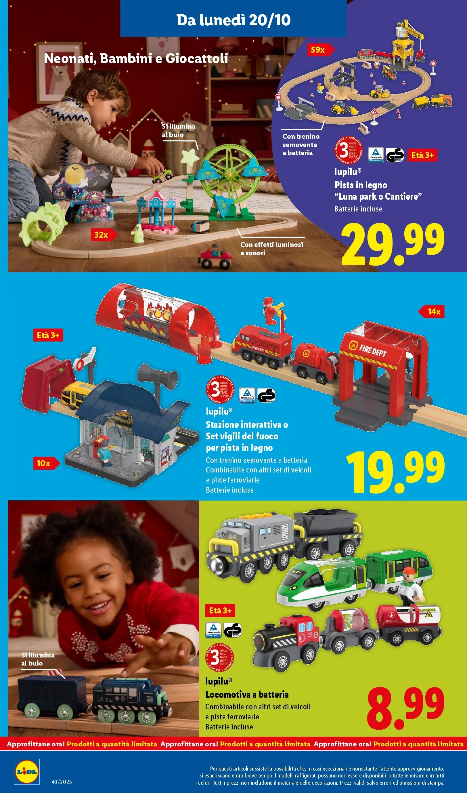 LIDL volantino della prossima settimana dal ﻿16/10/2025﻿ 📣 | Pagina: 38 | Prodotti: Batteria, Batterie