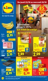 Les grands formats à prix mini chez Lidl avec la gamme XXL, ça vaut le coup !