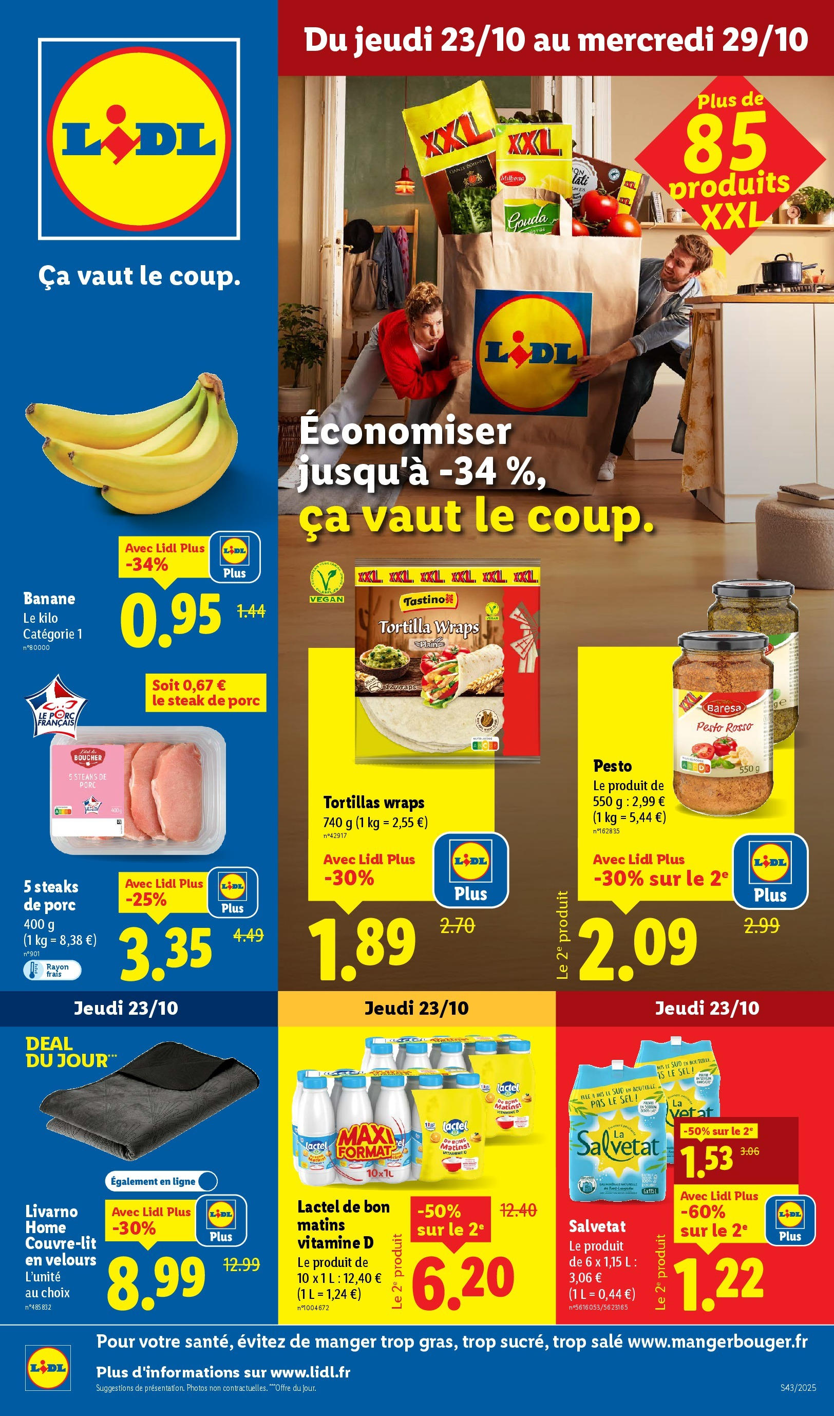 Catalogue LIDL du 19/10/2025 | Promo prospectus en ligne | Page: 1 Catalogue LIDL du 19/10/2025 | Promo prospectus en ligne | Page: 1