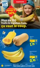 Les grands formats à prix mini chez Lidl avec la gamme XXL, ça vaut le coup !