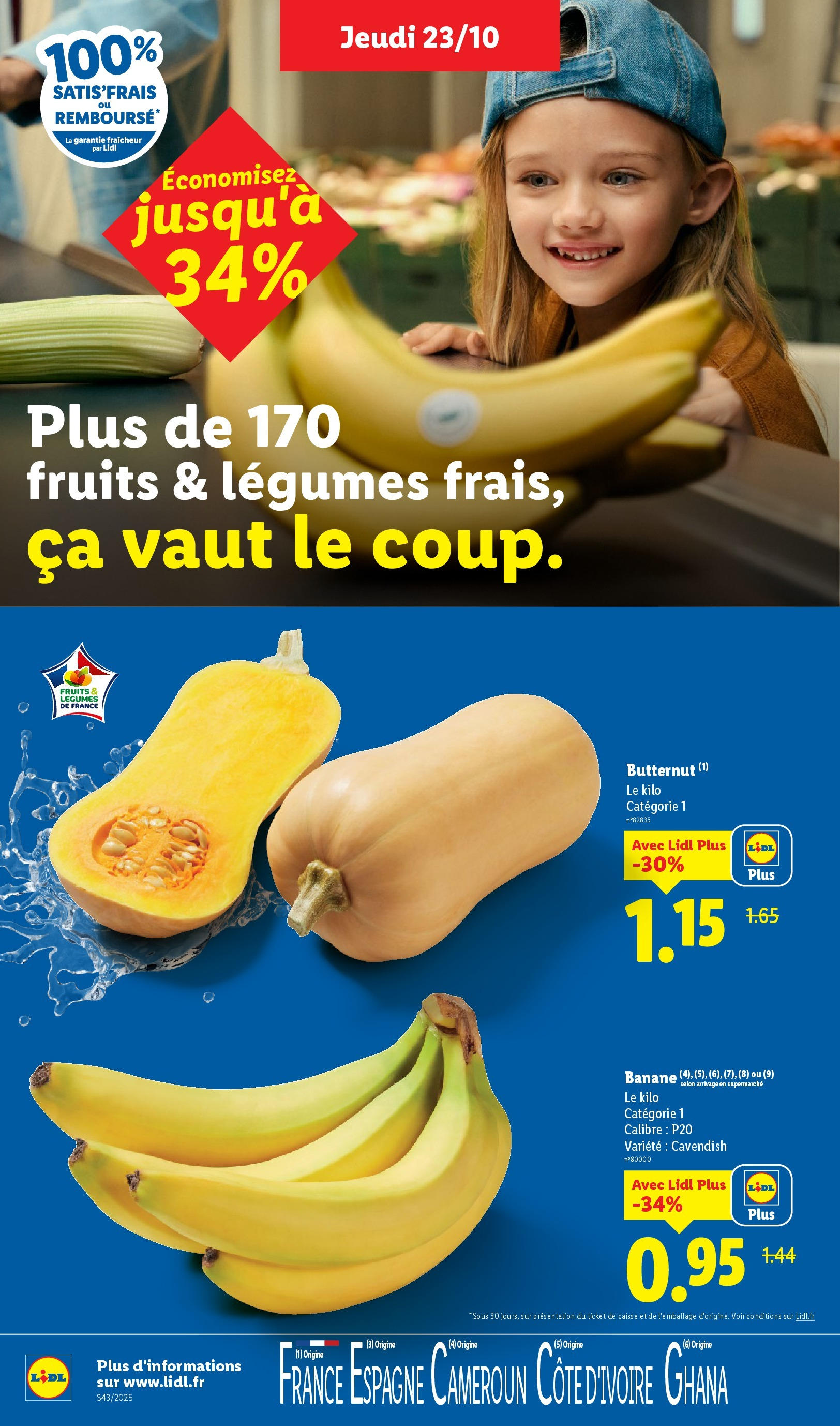 Catalogue LIDL du 19/10/2025 | Promo prospectus en ligne | Page: 2 Catalogue LIDL du 19/10/2025 | Promo prospectus en ligne | Page: 2