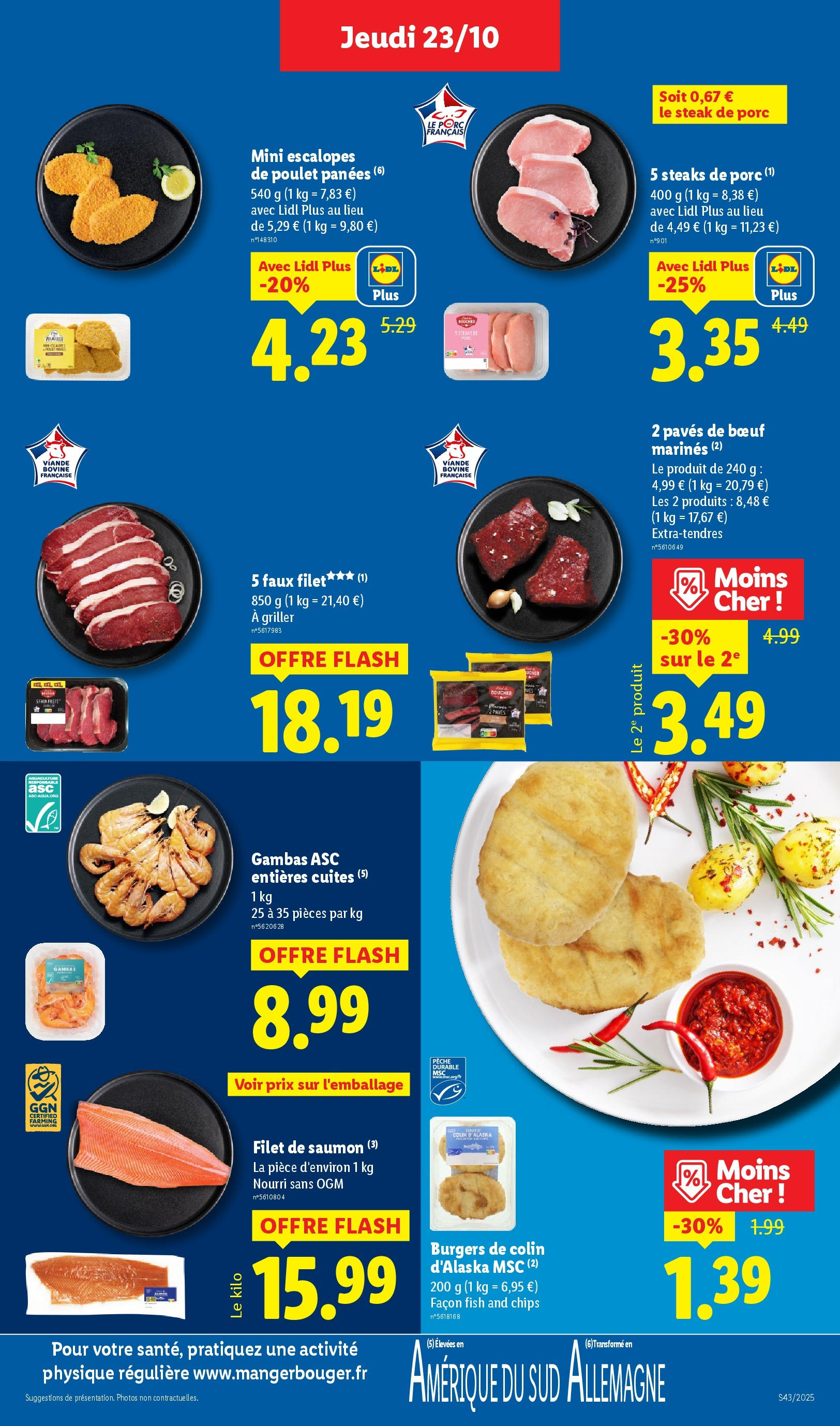 Catalogue LIDL du 19/10/2025 | Promo prospectus en ligne | Page: 7 Catalogue LIDL du 19/10/2025 | Promo prospectus en ligne | Page: 7