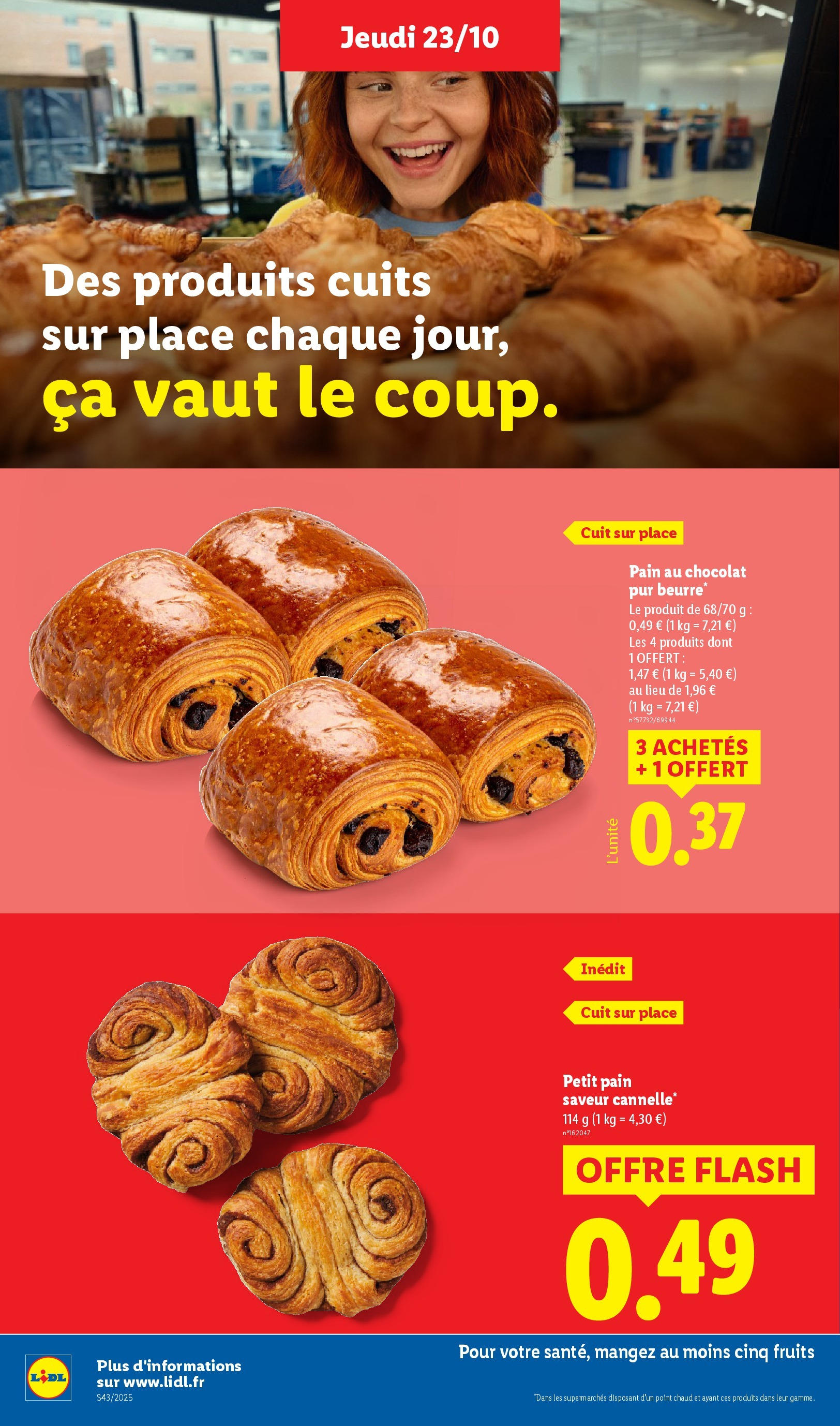 Catalogue LIDL du 19/10/2025 | Promo prospectus en ligne | Page: 8 Catalogue LIDL du 19/10/2025 | Promo prospectus en ligne | Page: 8