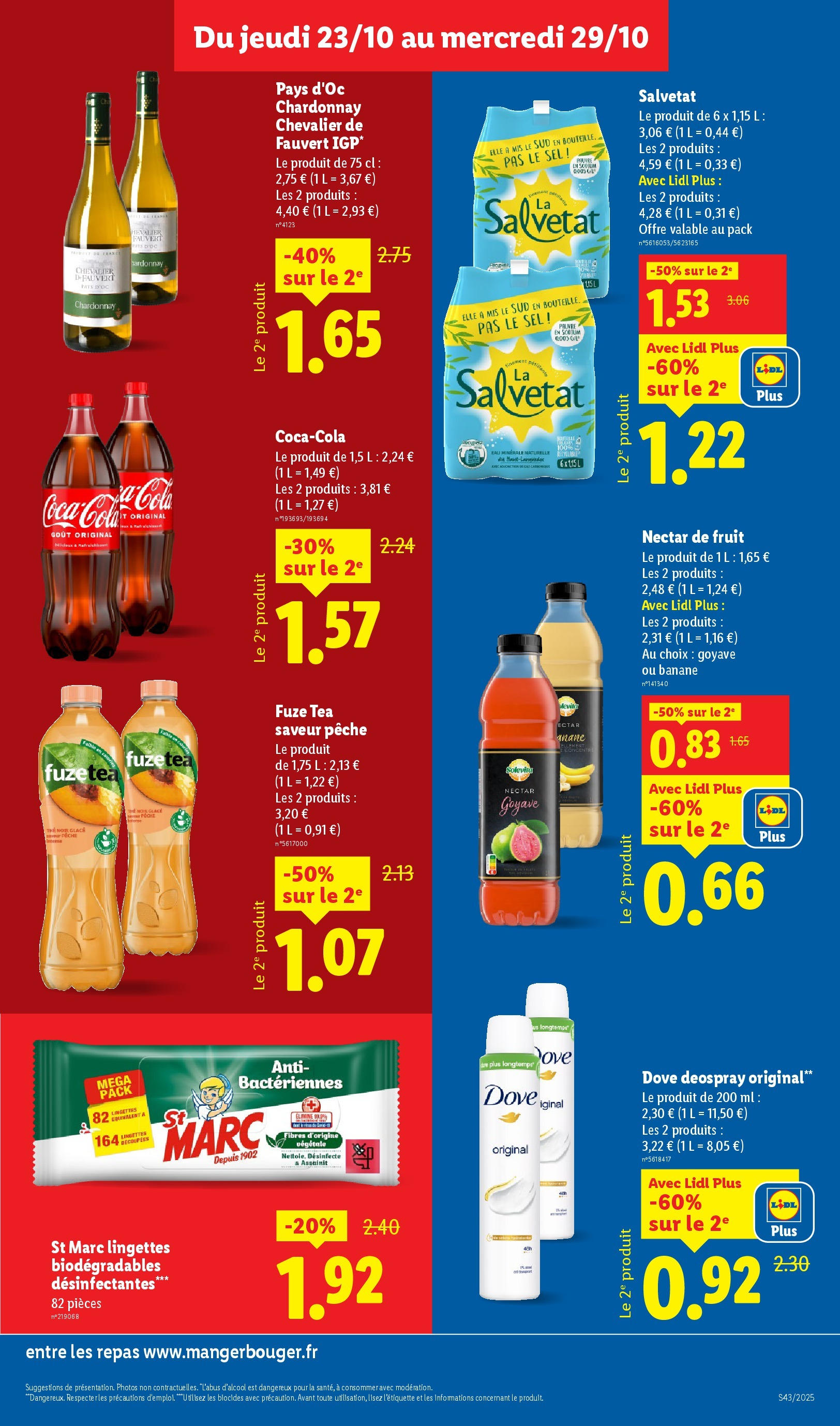 Catalogue LIDL du 19/10/2025 | Promo prospectus en ligne | Page: 11 Catalogue LIDL du 19/10/2025 | Promo prospectus en ligne | Page: 11