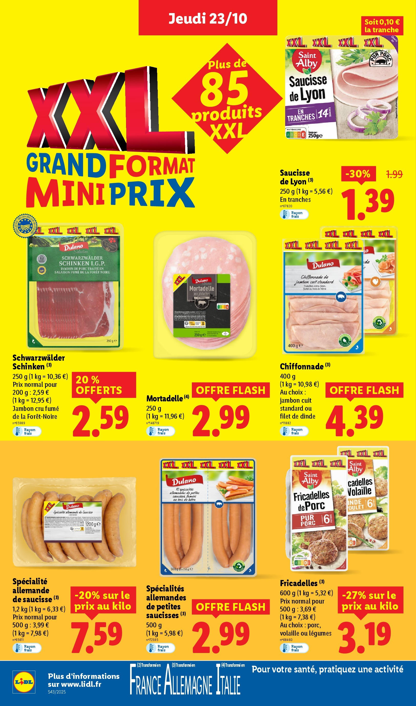 Catalogue LIDL du 19/10/2025 | Promo prospectus en ligne | Page: 12 Catalogue LIDL du 19/10/2025 | Promo prospectus en ligne | Page: 12