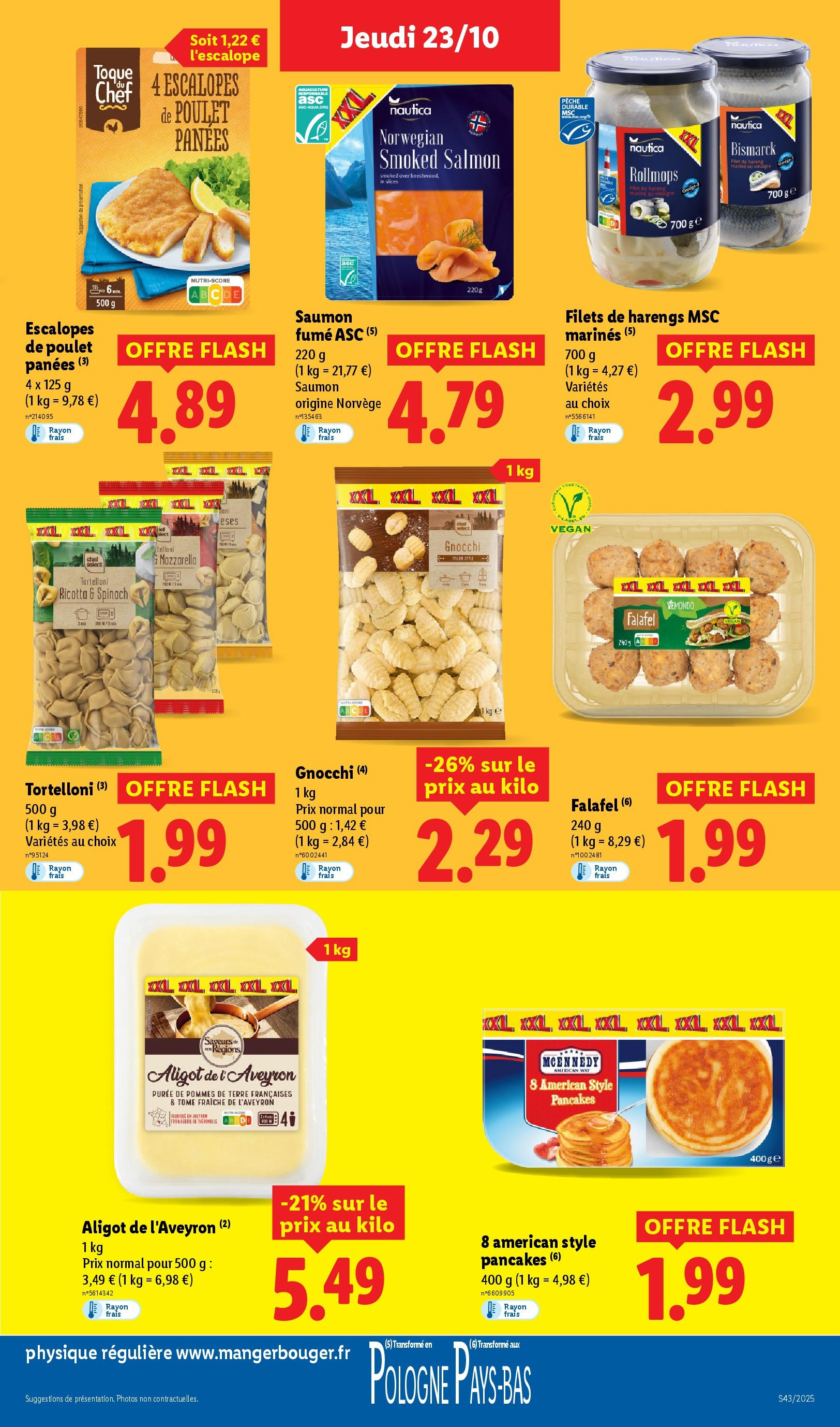 Catalogue LIDL du 19/10/2025 | Promo prospectus en ligne | Page: 13 Catalogue LIDL du 19/10/2025 | Promo prospectus en ligne | Page: 13