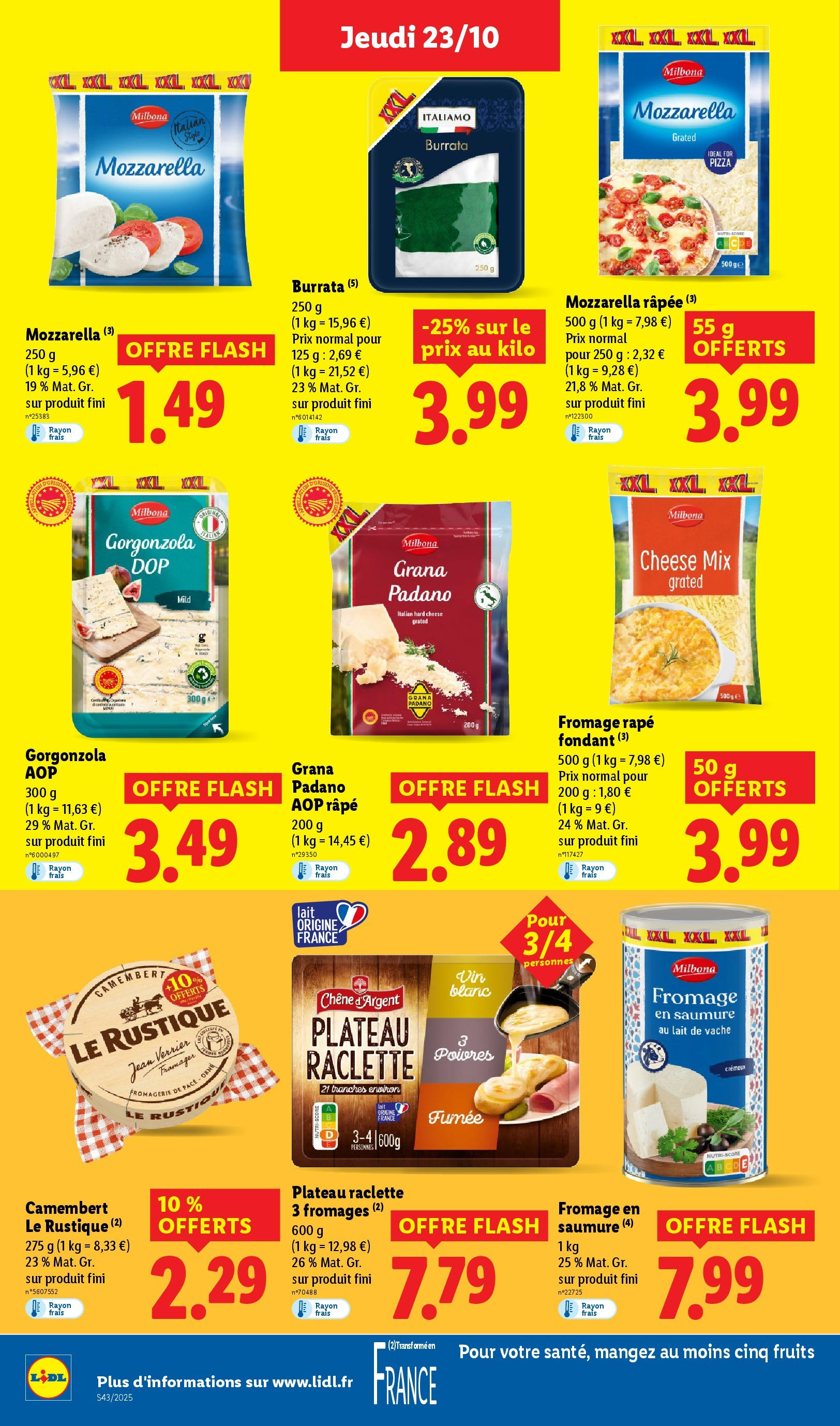 Catalogue LIDL du 19/10/2025 | Promo prospectus en ligne | Page: 14 Catalogue LIDL du 19/10/2025 | Promo prospectus en ligne | Page: 14