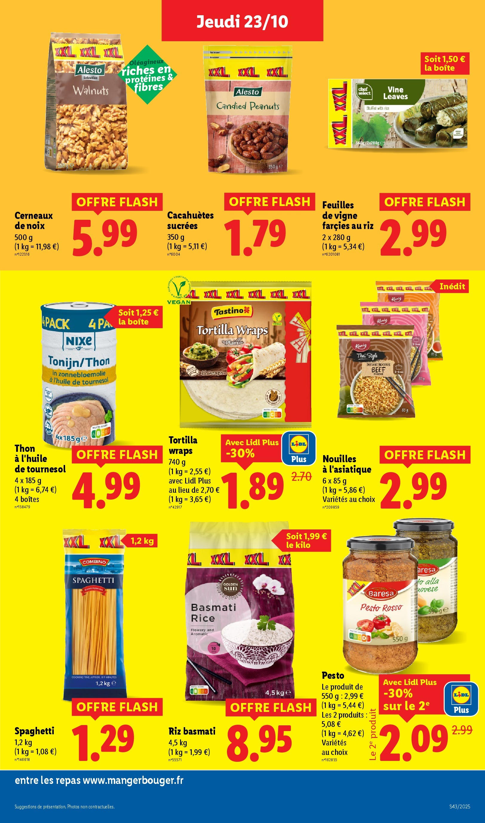 Catalogue LIDL du 19/10/2025 | Promo prospectus en ligne | Page: 17 Catalogue LIDL du 19/10/2025 | Promo prospectus en ligne | Page: 17