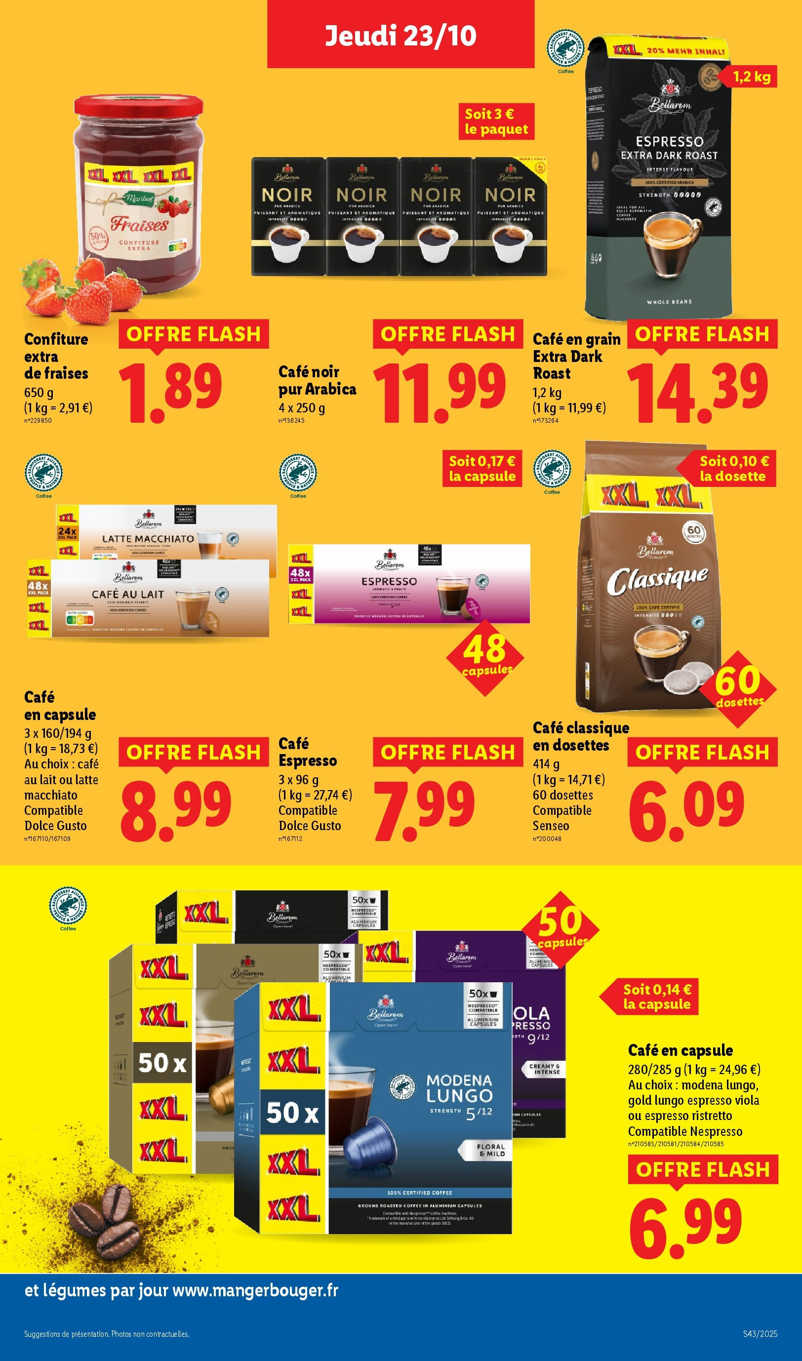 Catalogue LIDL du 19/10/2025 | Promo prospectus en ligne | Page: 19 Catalogue LIDL du 19/10/2025 | Promo prospectus en ligne | Page: 19
