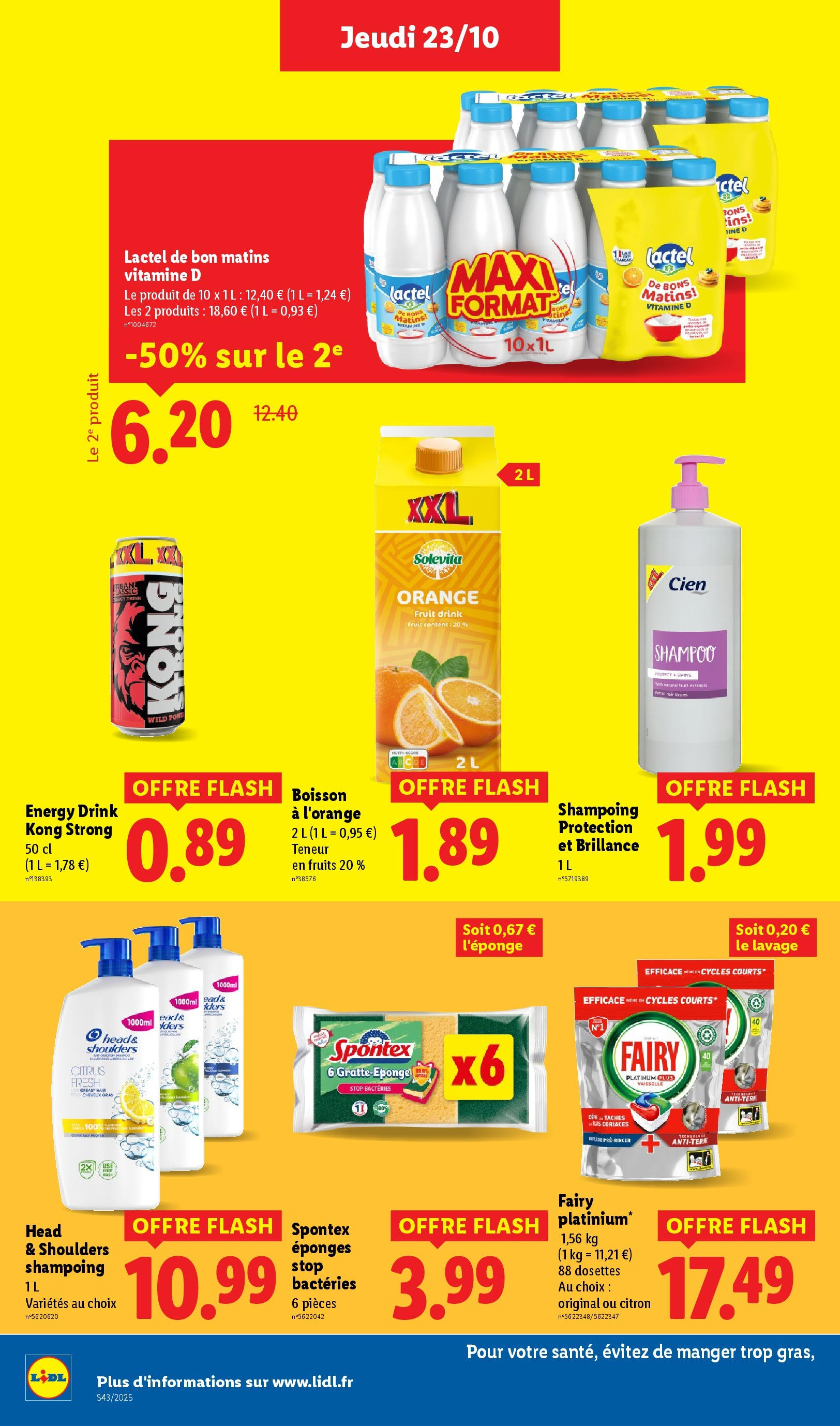 Catalogue LIDL du 19/10/2025 | Promo prospectus en ligne | Page: 20 Catalogue LIDL du 19/10/2025 | Promo prospectus en ligne | Page: 20